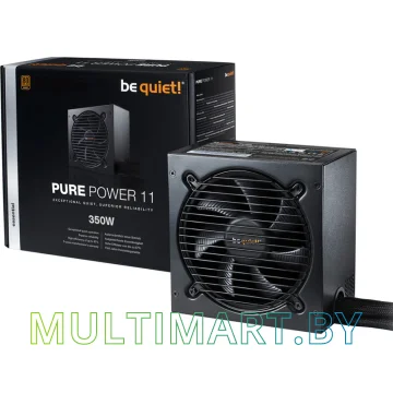 Блок питания be quiet! Pure Power 11 350W BN291 картинка 3